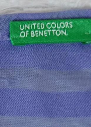 Женская тонкая футболка benetton3 фото