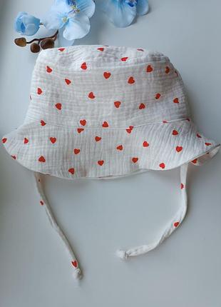 Панама муслин завязки хлопок шляпа муслиновая