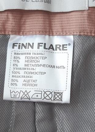 Утепленная пудровая юбка карандаш finn flare, размер xs8 фото
