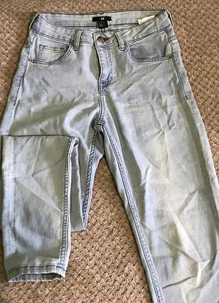 Світлі джинси h&m