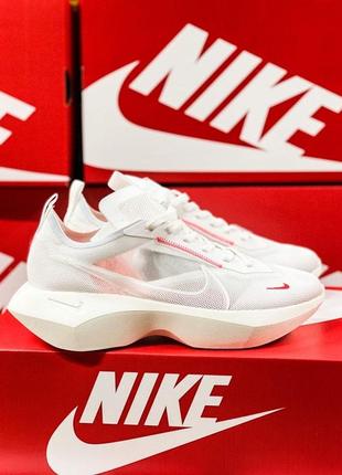 Nike vista lite "white/red'7 фото