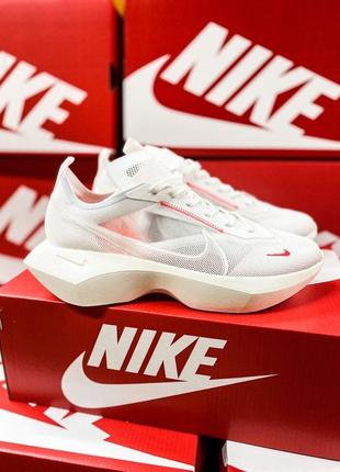 Nike vista lite "white/red'2 фото