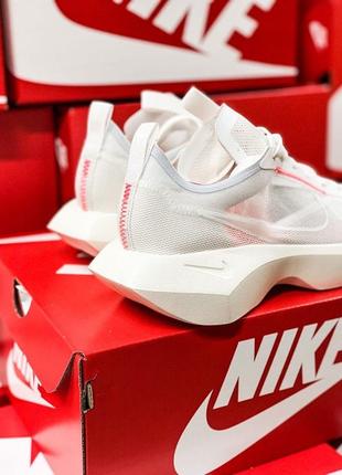 Nike vista lite "white/red'5 фото