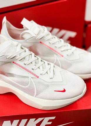 Nike vista lite "white/red'3 фото