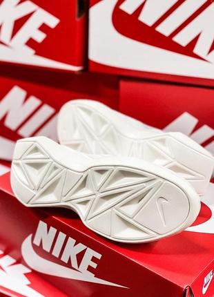 Nike vista lite "white/red'6 фото