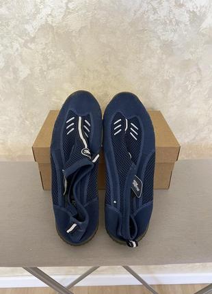 Мужская обувь аквашузы для океана пляжа моря тапочки для плавания защита от камней дайвинг