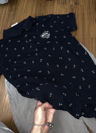 Очень классная мужская футболка lc waikiki xs-s стильная 100% cotton7 фото