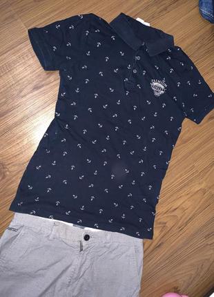 Очень классная мужская футболка lc waikiki xs-s стильная 100% cotton6 фото