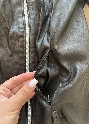 Куртка натуральная кожа sussex