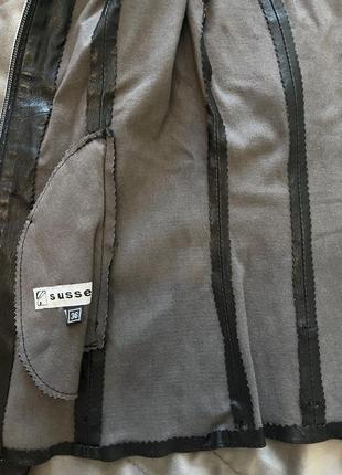 Куртка натуральная кожа sussex