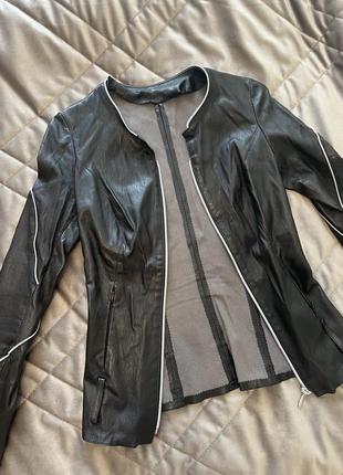 Куртка натуральная кожа sussex