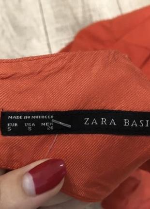 Платье платье zara мини с открытой спиной