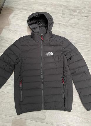 Подростковая осенняя куртка the north face1 фото