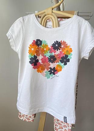 Футболка легінси лосини