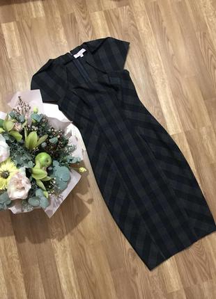 Шикарное платье-футляр asos, размер хс/с