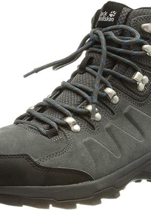 Черевики jack wolfskin refugio texapore mid m