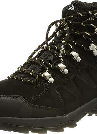 Черевики jack wolfskin refugio texapore mid m