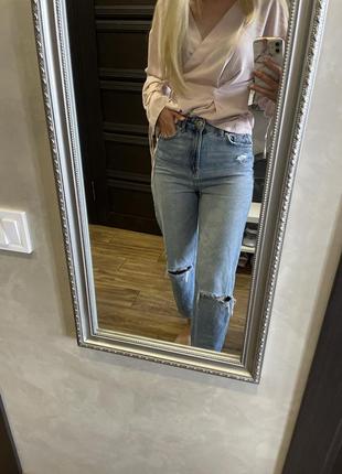 Джинси mom fit
