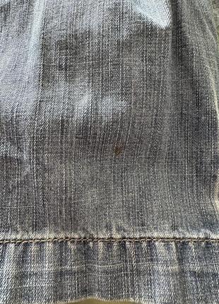 Стильний джинсовий піджак оверсайз унісекс8 фото