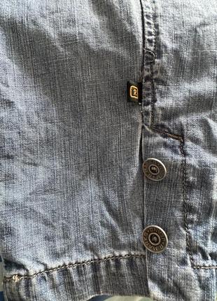 Стильний джинсовий піджак оверсайз унісекс9 фото