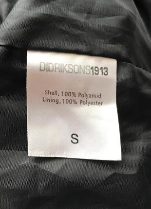 Didriksons 1913 жіноча трекінгова куртка дощовик вітровка5 фото
