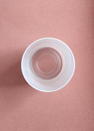 Запасний плафон стакан циліндр для люстри — уцінка2 фото