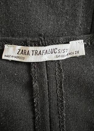 Zara плаття локшина сарафан чорне8 фото