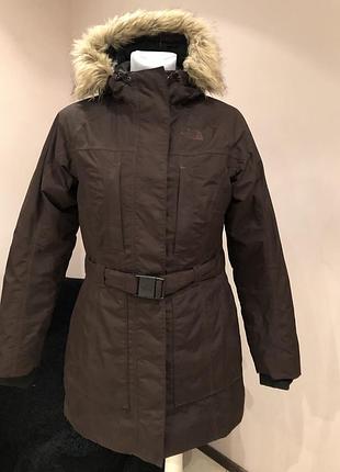 Пуховик парку the north face до -40 с оригінал