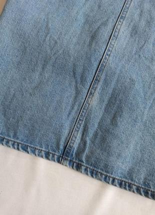 Базовый джинсовый сарафан5 фото
