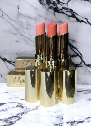 Відтіночний зволожуючий бальзам для губ mischo beauty sheer lip shine2 фото