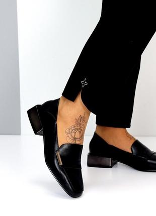 Туфлі з подовженим носиком "senyora"3 фото