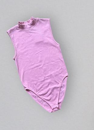 Испанский боди в рубчик primark