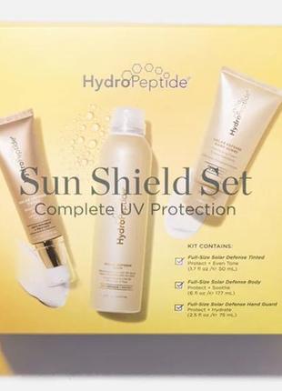 Набор sun shild set hydropeptide