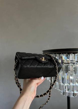 Сумка chanel 1.55 blackure2 фото