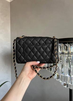 Сумка chanel 1.55 blackure4 фото