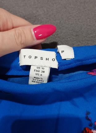 Петчворк асиметрична спідниця topshop6 фото