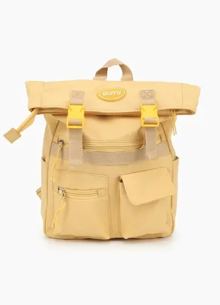Разные цвета рюкзак универсальный черный желтый сиреневый5 фото