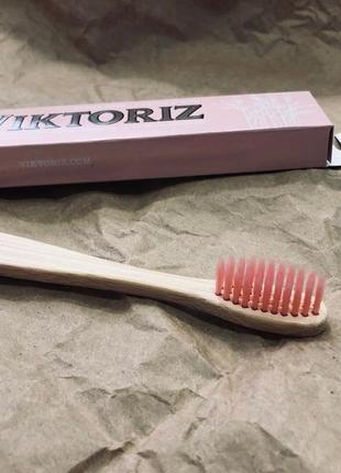 Зубна паста,  бамбукова зубна щітка viktoriz9 фото