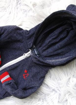 Стильная кофта свитер  реглан   с капюшоном in extenso2 фото