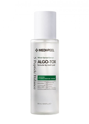 Заспокійливий тонер для обличчя medi-peel algo-tox calming moisture toner