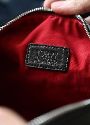 💜є наложка 💜 барсетка ,сумка мессенджер"tommy hilfiger"🤗 lux якість 💙6 фото