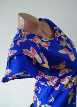 Женская кофточка летняя блузка рубашка недорого распродажа4 фото