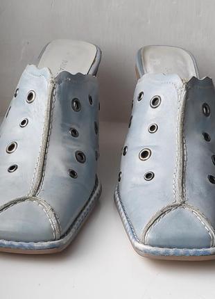 Жіночі туфлі з відкритою п'ятою julia botella