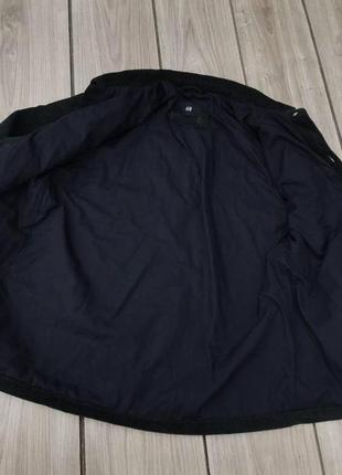 Шерпа куртка джинсовка h&m6 фото