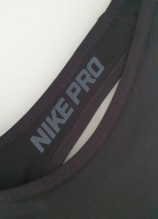 Майка  спортивная, борцовка nike pro5 фото