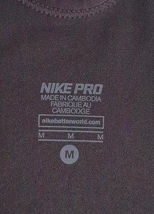 Майка  спортивная, борцовка nike pro8 фото