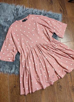 Сукня в горох