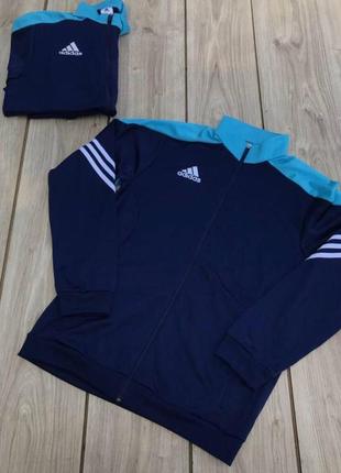 Олимпийка adidas куртка кофта3 фото