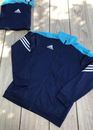 Олимпийка adidas куртка кофта1 фото