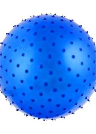 М'яч для фітнесу "gymnastic ball", блакитний (65 см)1 фото
